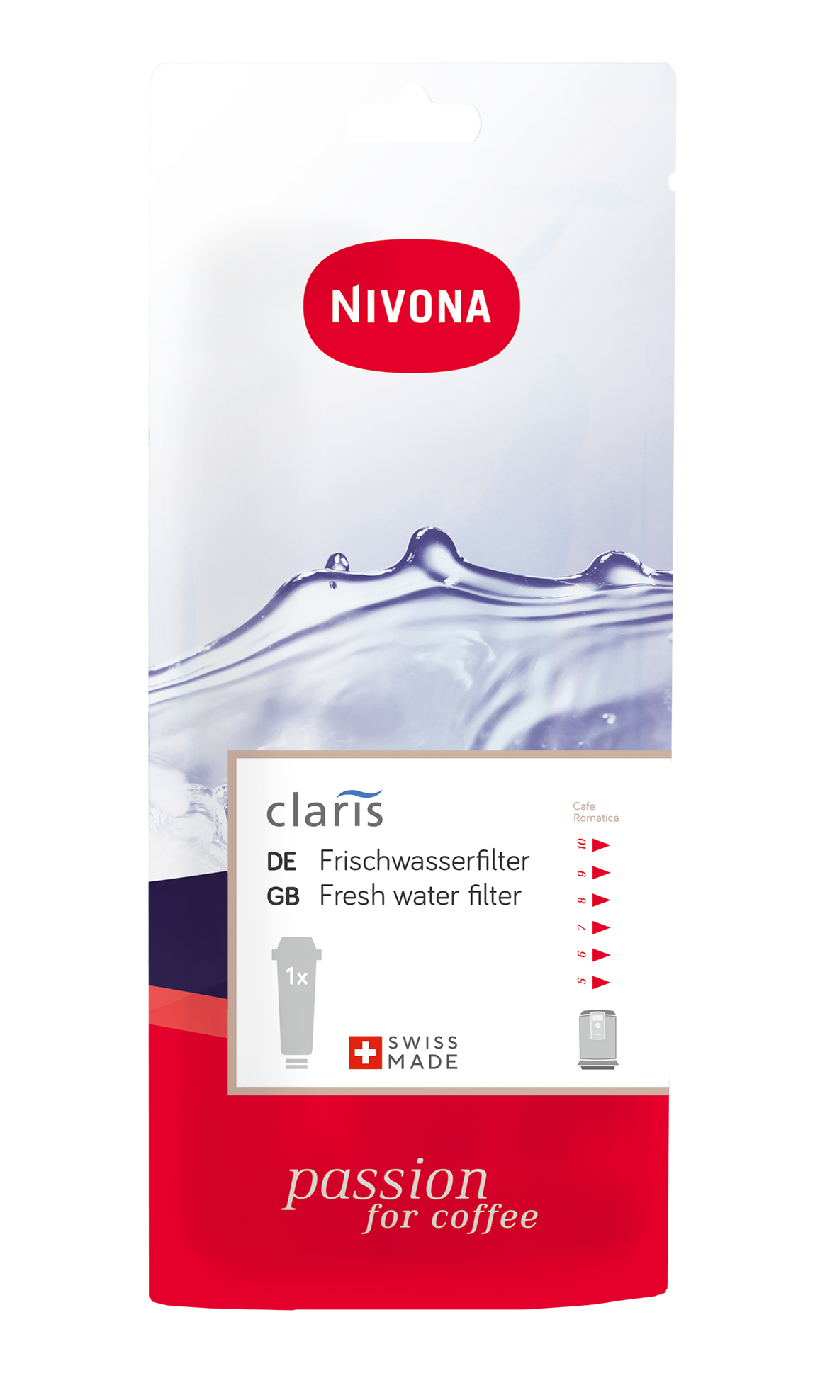 CLARIS gėlo vandens filtras
